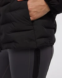 Quilted hooded Jacket