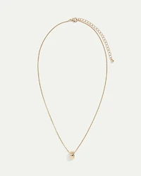 Necklace with Round Bead