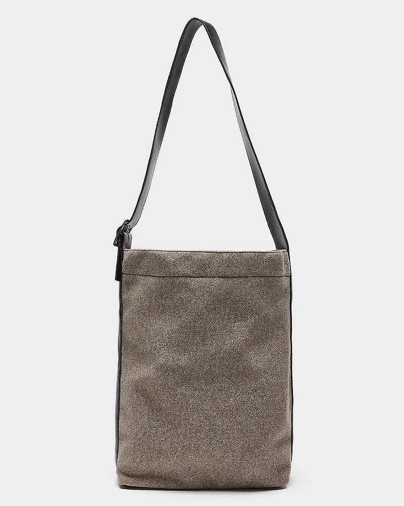Felt Bucket Bag