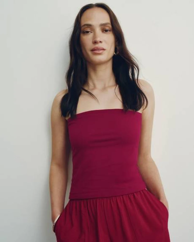 Ribbed Tube Top
