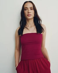 Ribbed Tube Top