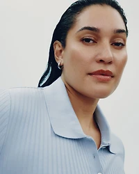 Polo à manches longues