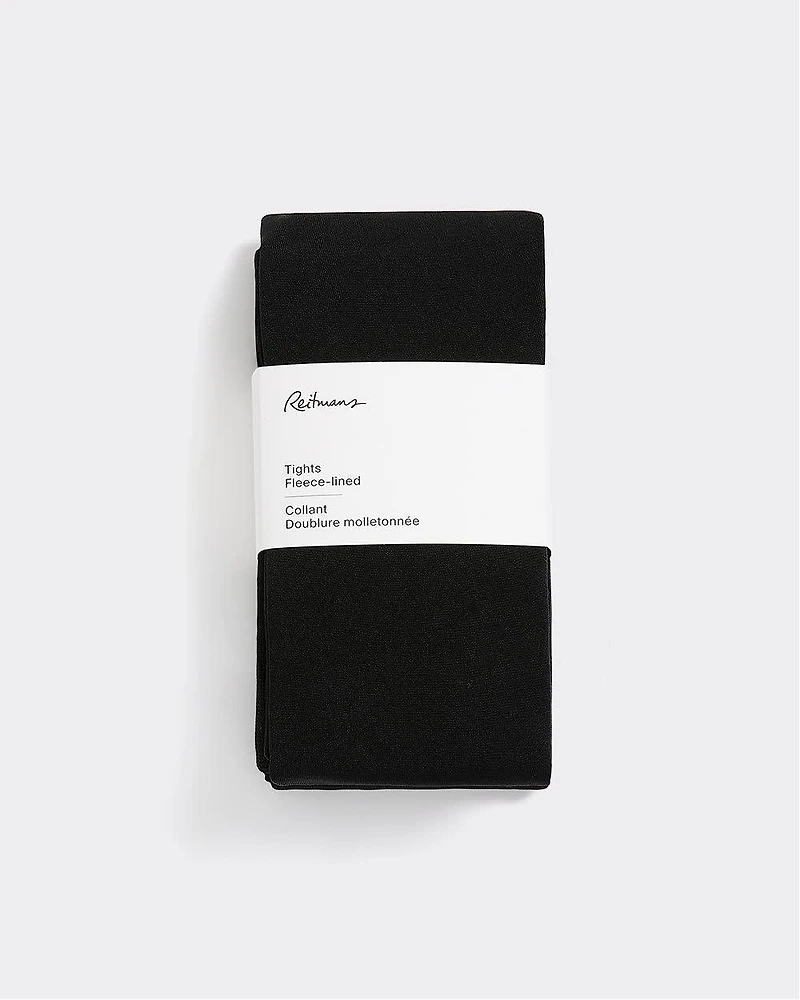 Fleece-Lined Tights