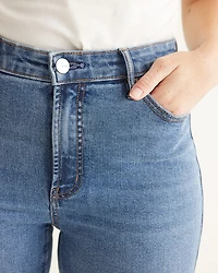 Slim-Leg High-Rise Jean