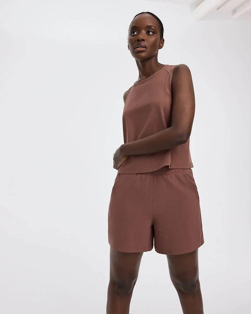 Textured Woven Short