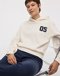 Fleece Graphic Hoodie