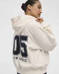 Fleece Graphic Hoodie