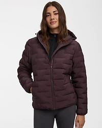 Quilted hooded Jacket