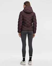 Quilted hooded Jacket