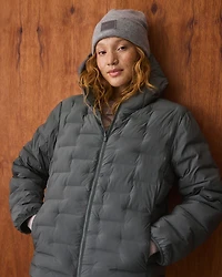 Manteau matelassé avec capuchon