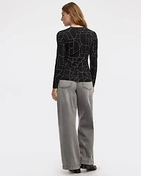 Long-Sleeve Crew-Neck Tee