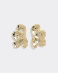 Large Flower Earrings