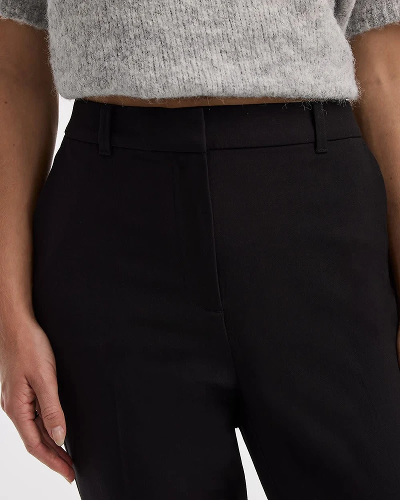 Tapered-Leg High-Rise Pant