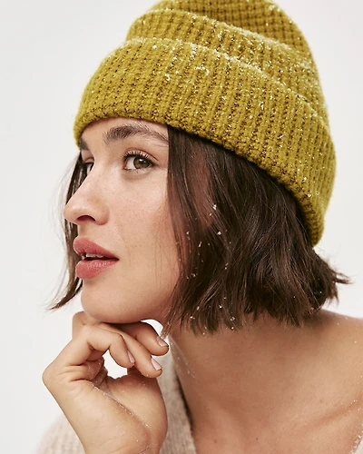 Fold-Over Beanie