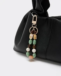 Colourful Beaded Keychain Charm