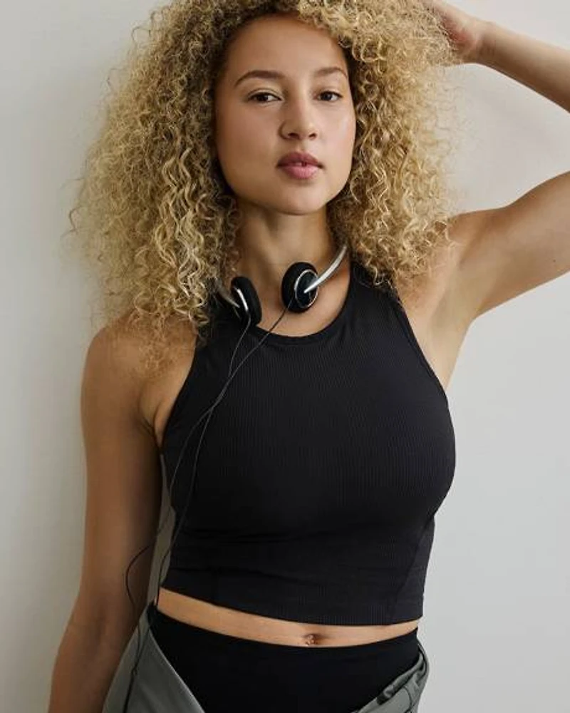 Built-In Bra Tank