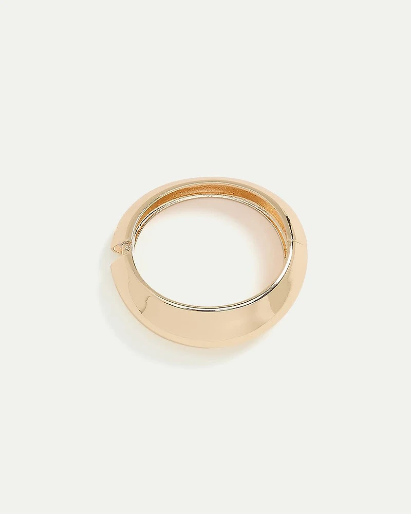 Curved Cuff Bracelet