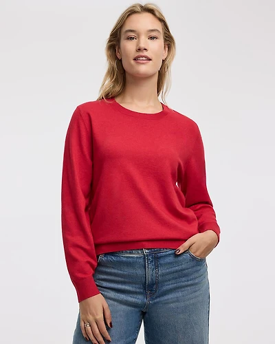 Long-Sleeve Pullover