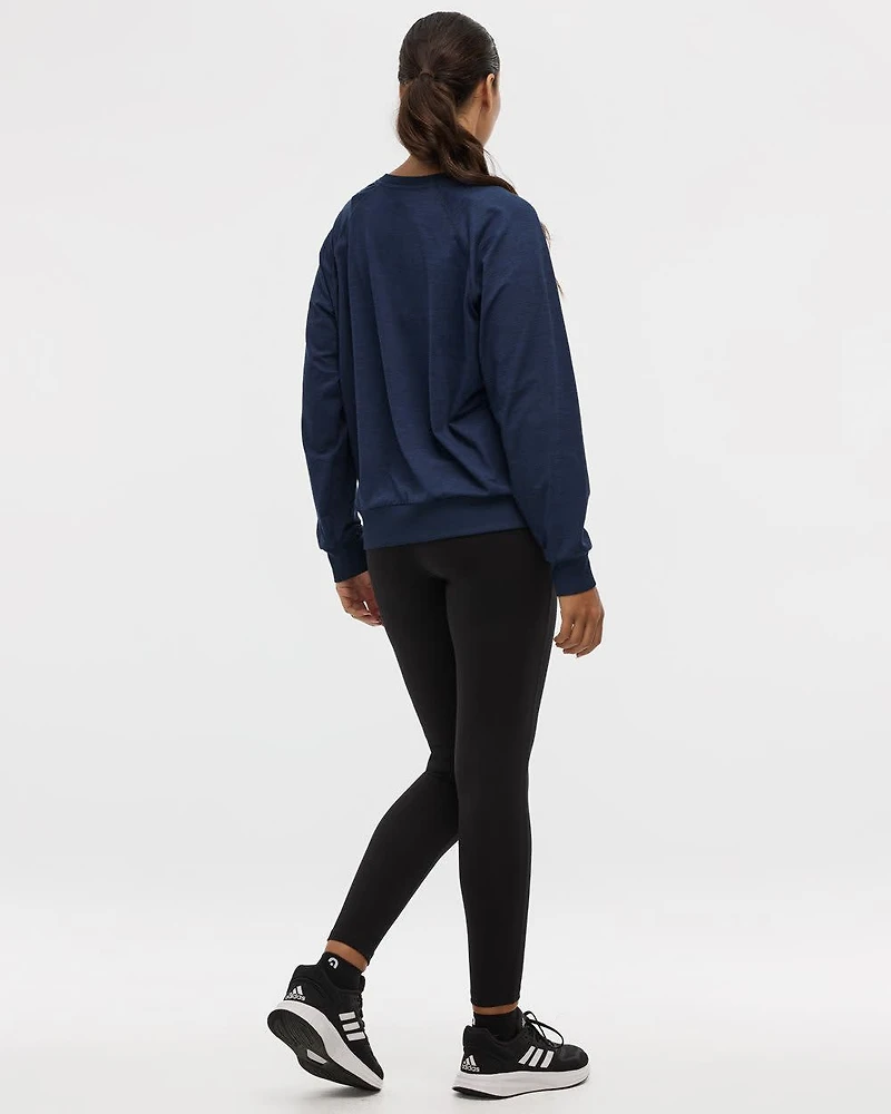 Long-Sleeve Crew-Neck Pullover