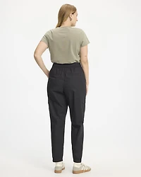 Poplin Jogger with Cargo Pockets