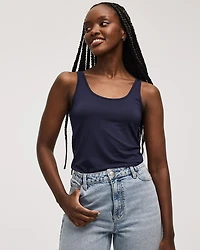 Camisole réversible à fines bretelles