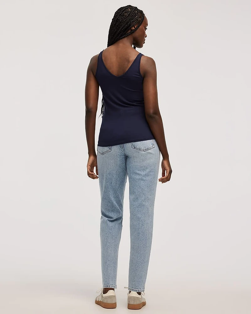 Camisole réversible à fines bretelles