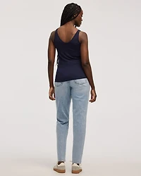 Camisole réversible à fines bretelles