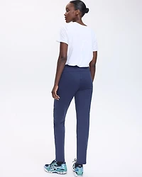 Slim-Leg High-Rise Pulse Pant
