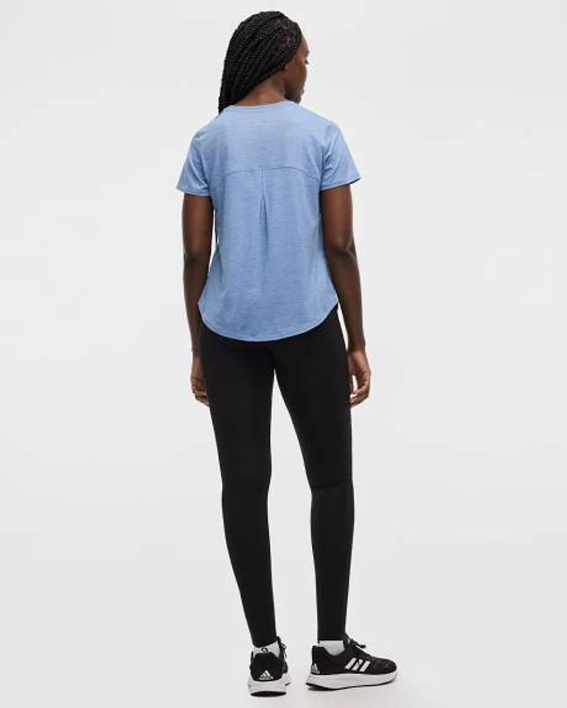 Short-Sleeve Crew-Neck Tee
