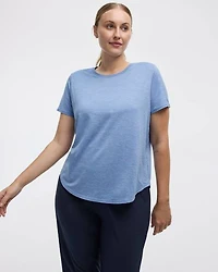 Short-Sleeve Crew-Neck Tee