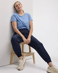 Short-Sleeve Crew-Neck Tee