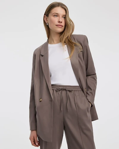 Veston à boutonnage double