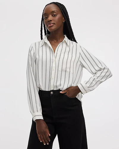 Long-Sleeve Blouse