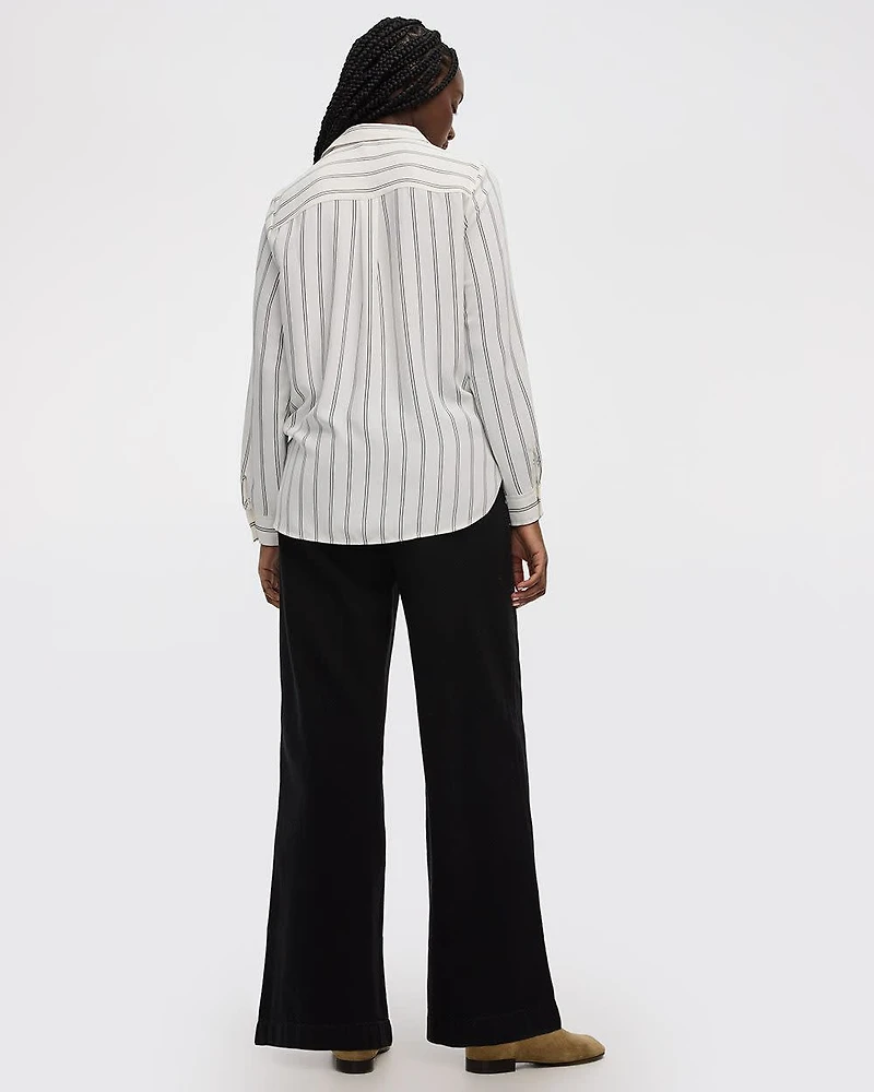 Long-Sleeve Blouse