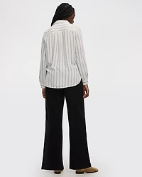 Long-Sleeve Blouse