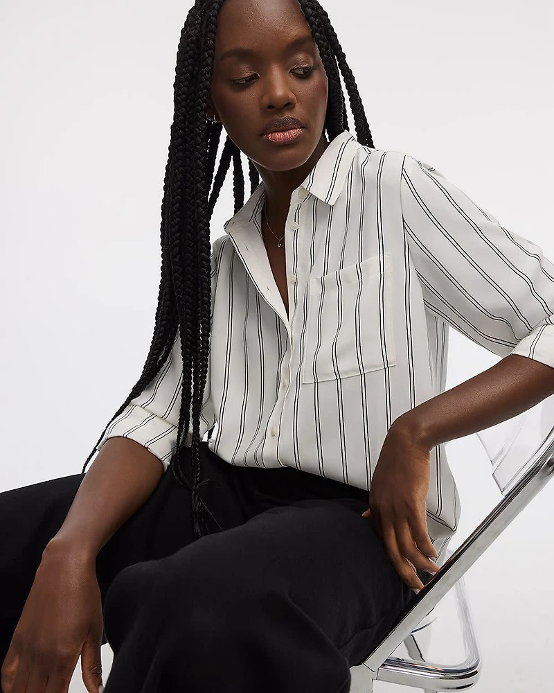Long-Sleeve Blouse