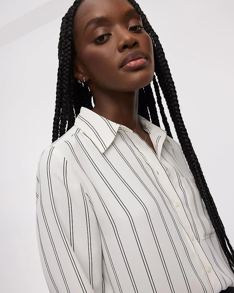 Blouse à manches longues