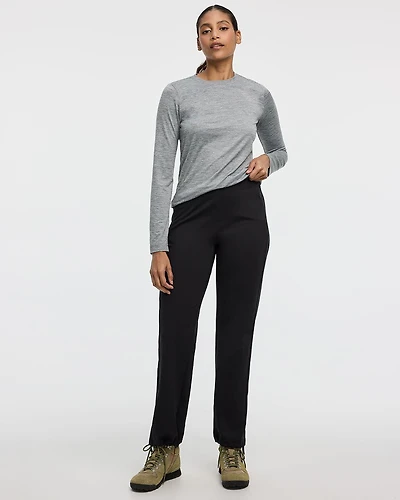 Straight-Leg Thermal Pant