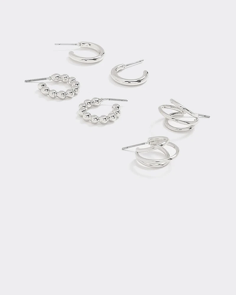 Stainless Steel Hoops