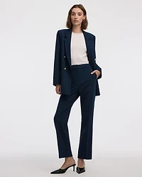 Straight-Leg High-Rise Pant