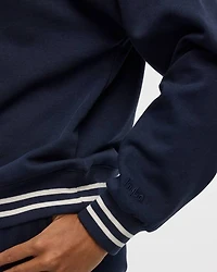 Pull à demi-zip