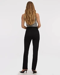 Straight-Leg High-Rise Pants