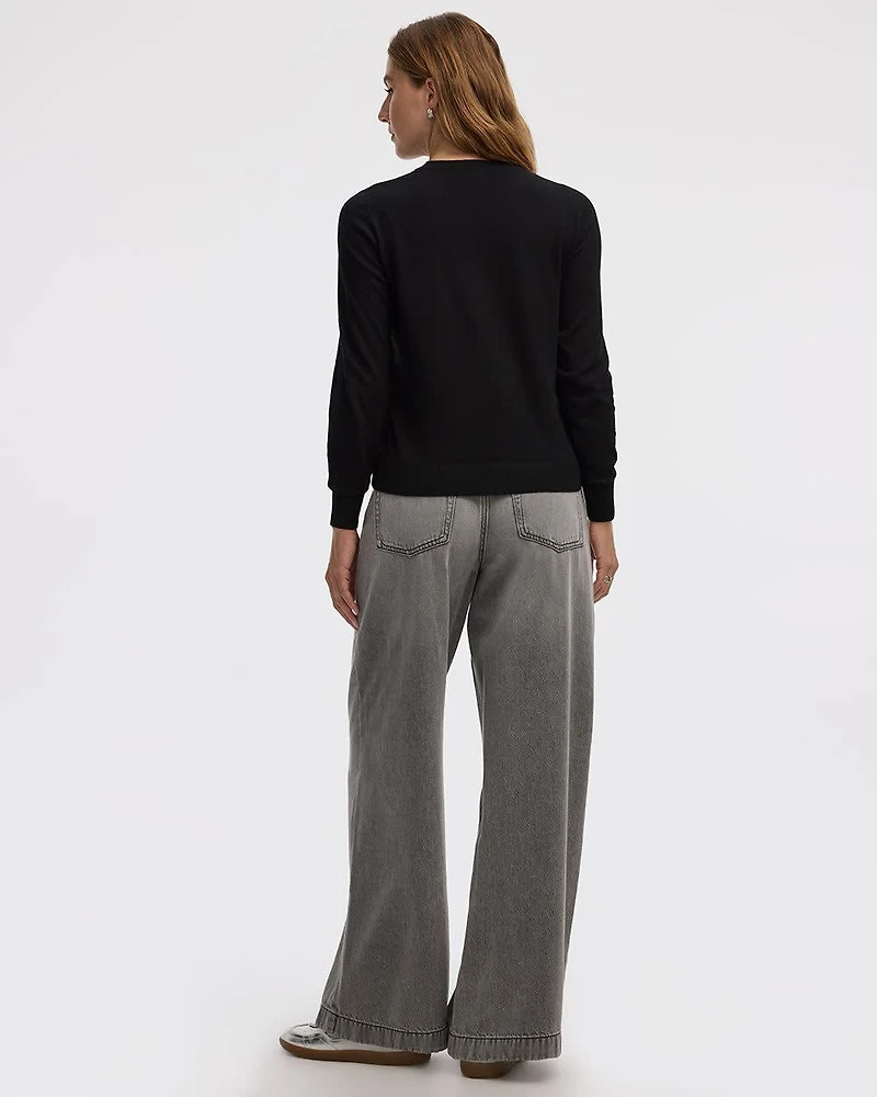 Long-Sleeve Pullover