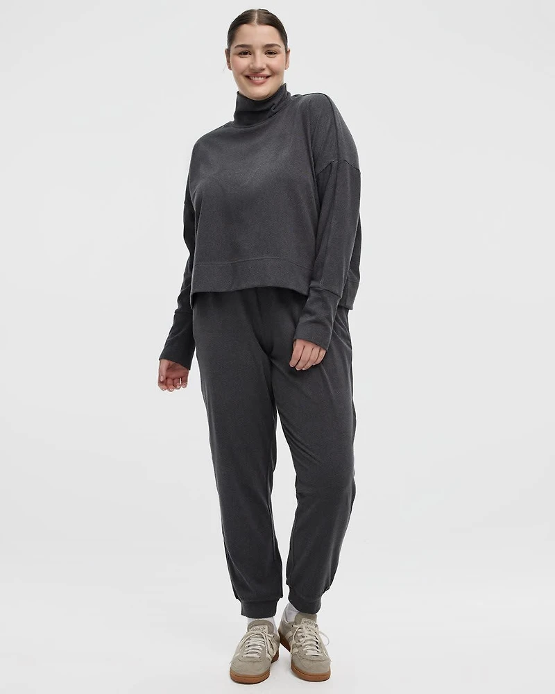 Brushed Jogger Pant