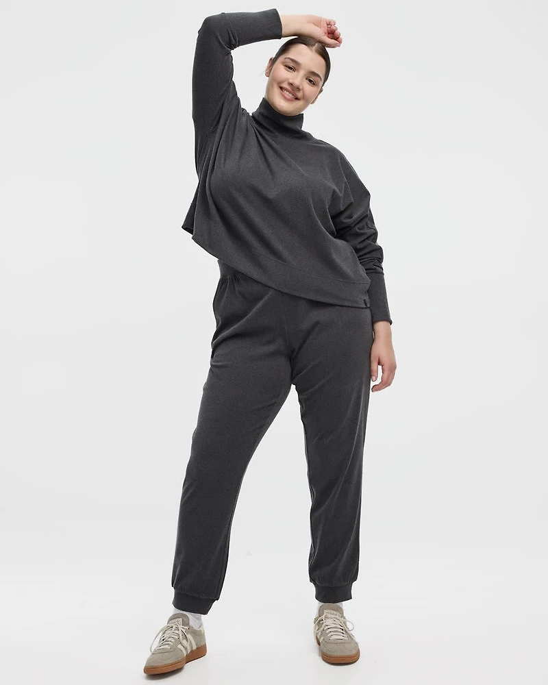 Brushed Jogger Pant