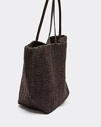 Straw Tote Bag