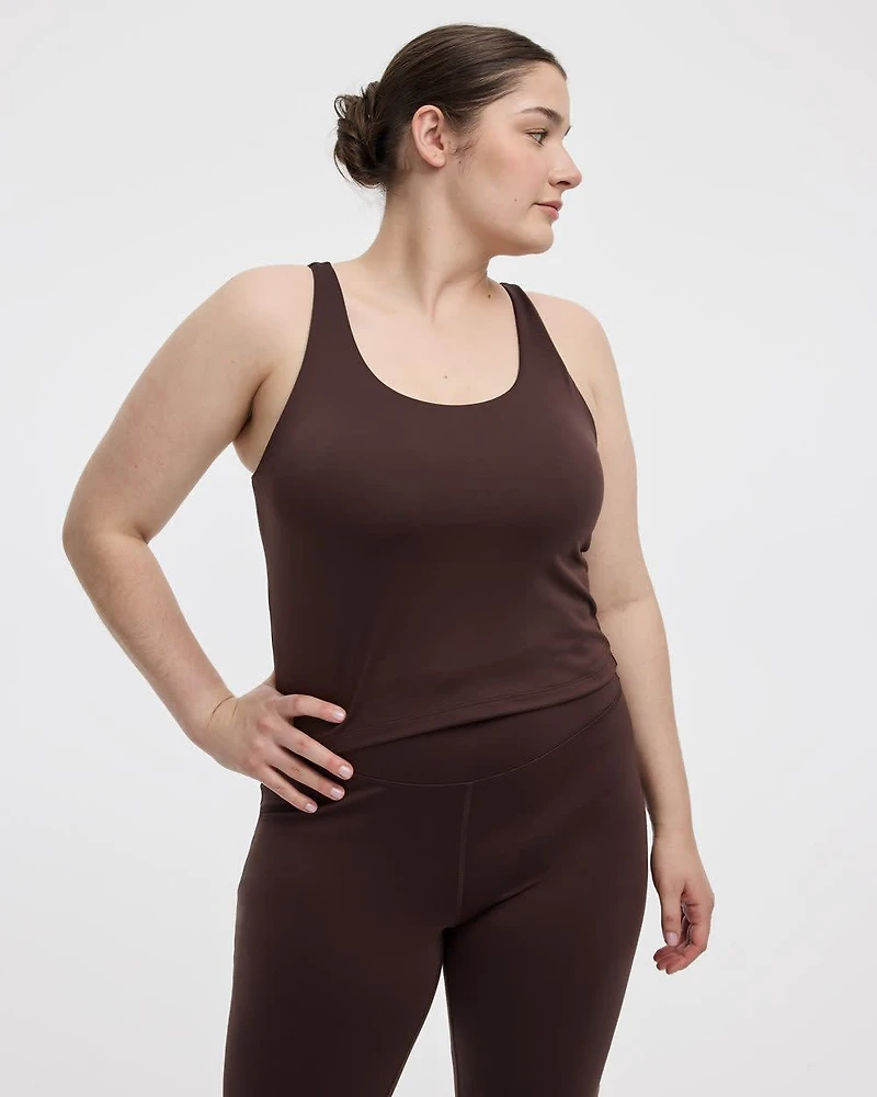 Camisole avec soutien-gorge intégré