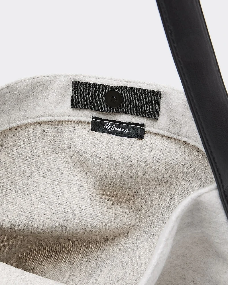 Felt Bucket Bag