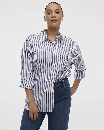 Striped Long-Sleeve Shirt
