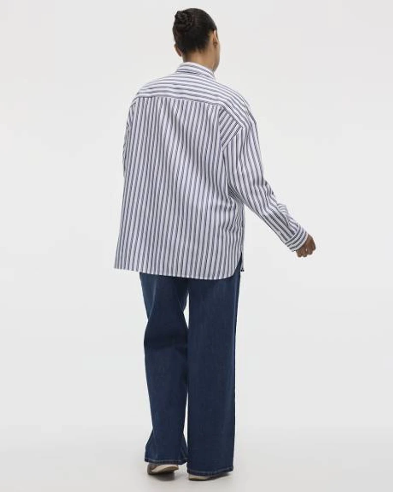 Striped Long-Sleeve Shirt
